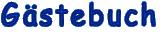 Gästebuch